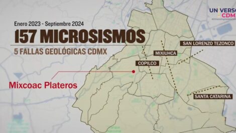 Microsismos en CDMX: fenómeno habitual, aseguran autoridades