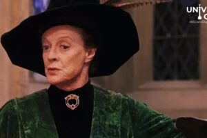 Murió Maggie Smith, la profesora Minerva McGonagall de “Harry Potter”