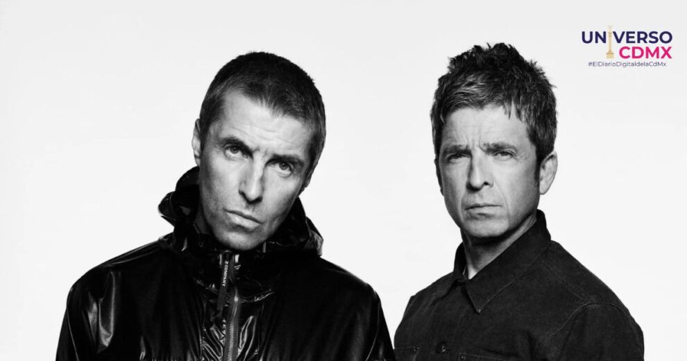 Oasis anuncia segundo concierto en CDMX 1 Oasis anuncia segundo concierto en CDMX