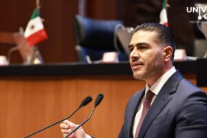 Omar García Harfuch defiende incorporación de la Guardia Nacional en la Sedena