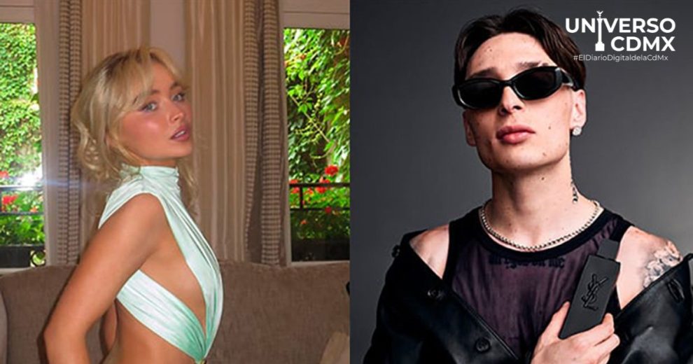 Peso Pluma y Sabrina Carpenter: ¿Colaboración en el horizonte? 1 WebCDM Peso Pluma y Sabrina Carpenter ¿Colaboracion en el horizonte