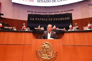 Rechaza Bancada Naranja la militarización de la Guardia Nacional