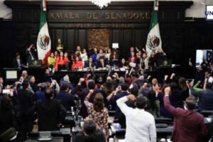 WebCDM Reforma al Poder Judicial alcanza mayoria calificada en el pleno del Senado de la Republica