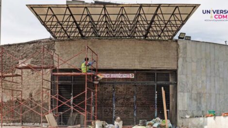 Rehabilitación de la Glorieta de Insurgentes lleva 65% de avance