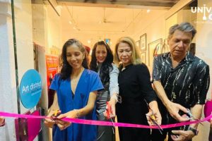 Se inauguró Forma y color, oda pictórica y gráfica a Tamayo con autoridades de Puerto Vallarta