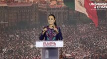 Sheinbaum marcará un hito en la historia: primer discurso como presidenta desde el Zócalo ¿De qué hablará?