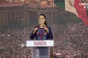 Sheinbaum marcará un hito en la historia: primer discurso como presidenta desde el Zócalo ¿De qué hablará?