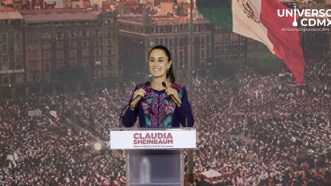 Sheinbaum marcará un hito en la historia: primer discurso como presidenta desde el Zócalo ¿De qué hablará?