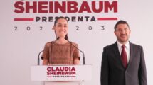 Sheinbaum nombra a Martí Batres como próximo director del ISSSTE