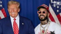 Anuel AA visita a Donald Trump y renueva su apoyo en redes sociales