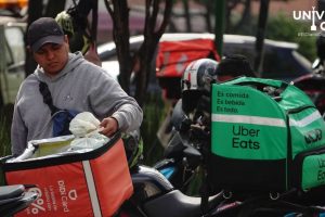 WebCDM Trabajadores de apps y conductores se movilizan en CDMX para exigir derechos laborales
