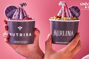 Vasos coleccionables de Merlina y macarrón de pan de muerto llegan a Nutrisa.