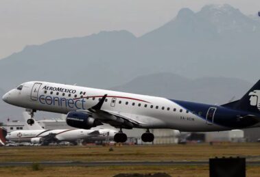 Aeroméxico ajusta peso en vuelos por ola de calor en CDMX