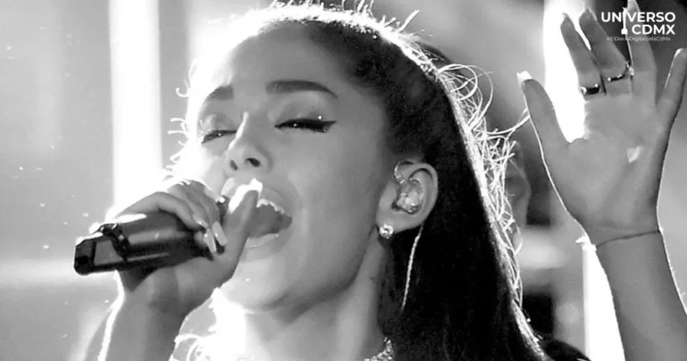Ariana Grande ¿Copiando a Luis Miguel? Fans se dividen