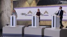 Balance del debate: Ataques, choques y propuestas en el segundo encuentro entre candidatos presidenciales