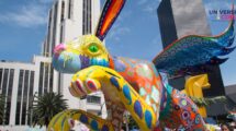 CDMX se alista para el desfile de alebrijes 2024