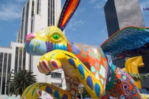 CDMX se alista para el desfile de alebrijes 2024