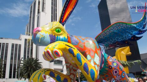 CDMX se alista para el desfile de alebrijes 2024