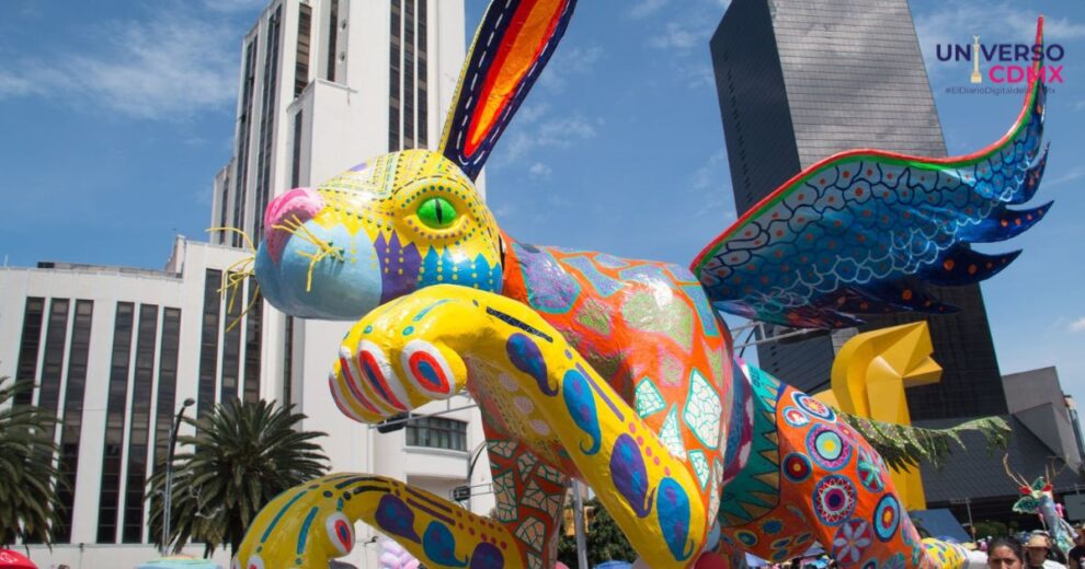 CDMX se alista para el desfile de alebrijes 2024