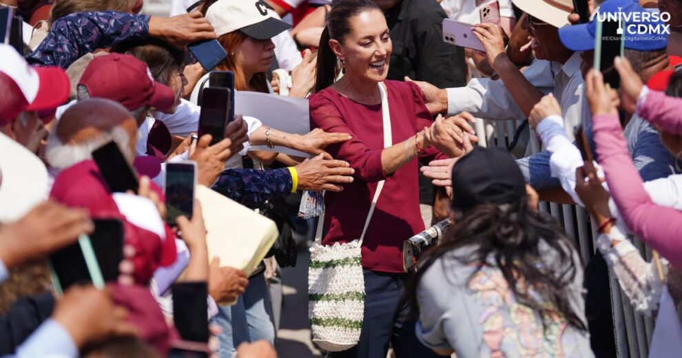 Claudia Sheinbaum Pardo propone la ampliación del Suburbano hasta Pachuca y medidas para garantizar tarifas justas de luz