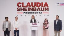 Claudia Sheinbaum discute proyectos prioritarios con gobernadores del noreste de México