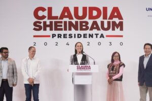 Claudia Sheinbaum discute proyectos prioritarios con gobernadores del noreste de México