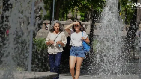 WebCDMX Comienza la temporada de calor Altas temperaturas y lluvias dispersas se pronostican para Mexico