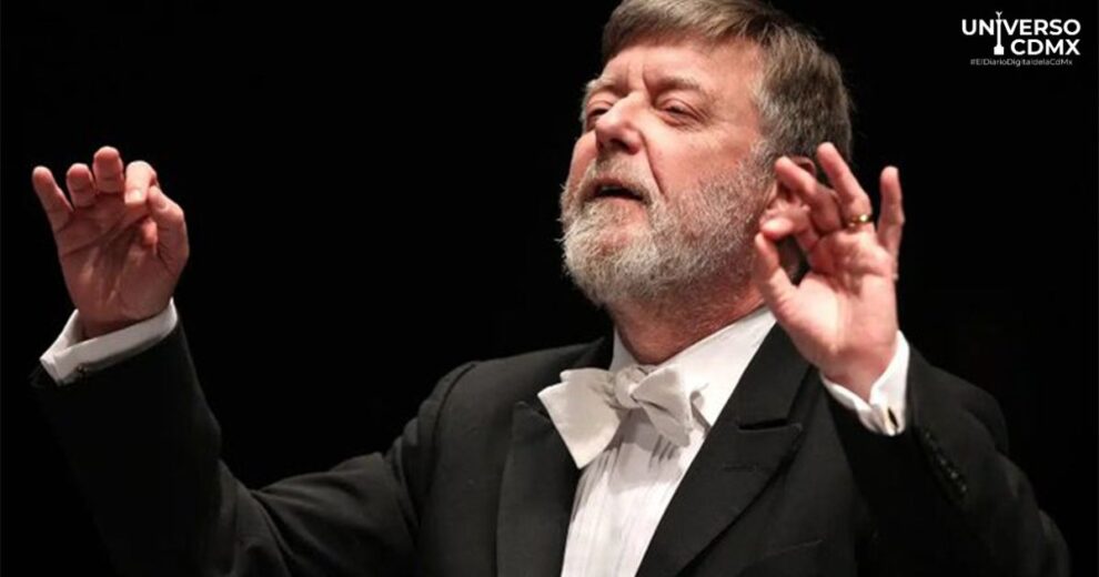 Fallece el renombrado director de orquesta Andrew Davis