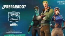 Gran torneo de Fortnite: ¡Un Evento Sin Igual con Disney y ESPN!