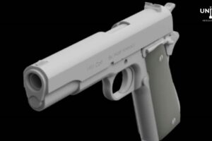 Hecha con impresora 3D, una de cada 10 armas confiscadas: DEA