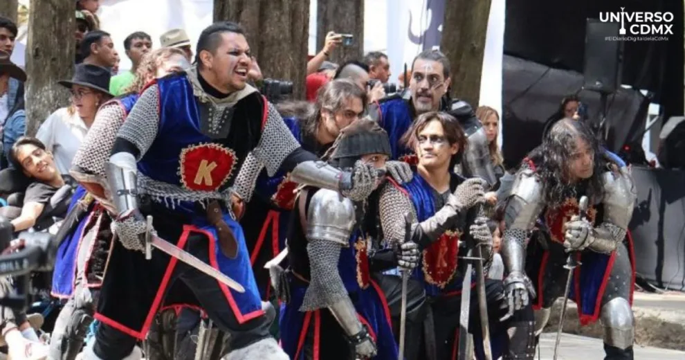 Kamelot: Un festival medieval para dar la bienvenida a la primavera 1 Kamelot: Un festival medieval para dar la bienvenida a la primavera