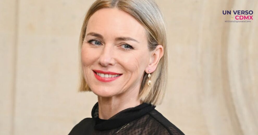 Naomi Watts lanzará un libro para romper tabúes y ofrecer apoyo a las mujeres