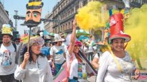 Nuevo Zócalo peatonal lo celebran con Carnaval