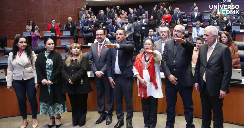 Ratifica Comisión Permanente nombramientos de magistrados para el Tribunal Unitario Agrario