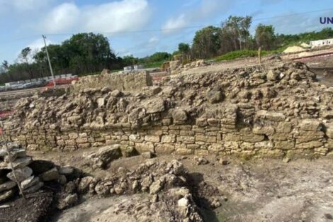 Modifican acceso a estación del Tren Maya para preservar estructuras prehispánicas