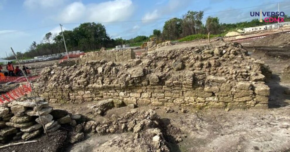 Modifican acceso a estación del Tren Maya para preservar estructuras prehispánicas