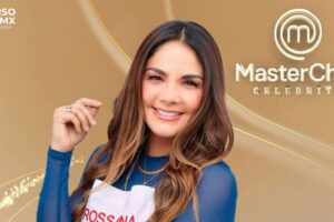 Rossana Nájera se corona como la ganadora de MasterChef Celebrity 2024