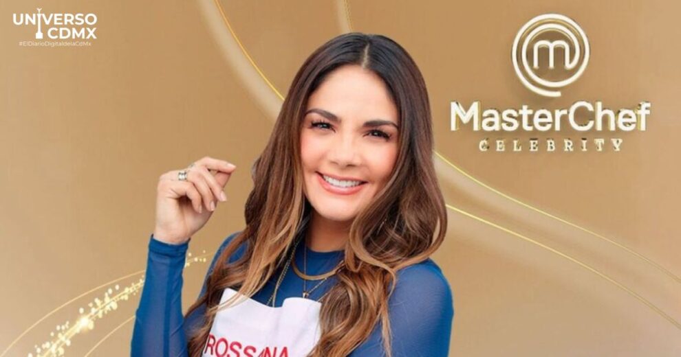 Rossana Nájera se corona como la ganadora de MasterChef Celebrity 2024