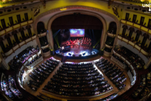 WebCDMX Rostros de America Rivera Calderon y Garcia juntos en el Esperanza Iris