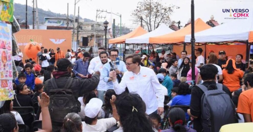 Salomón Chertorivski se compromete a resolver la falta de agua en Topilejo