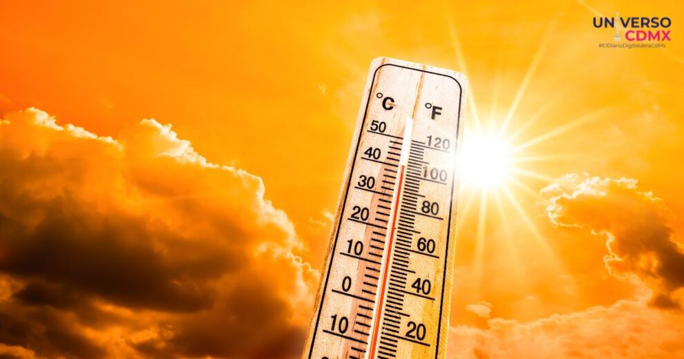 Se activa alerta naranja por calor de hasta 33 grados en CDMX