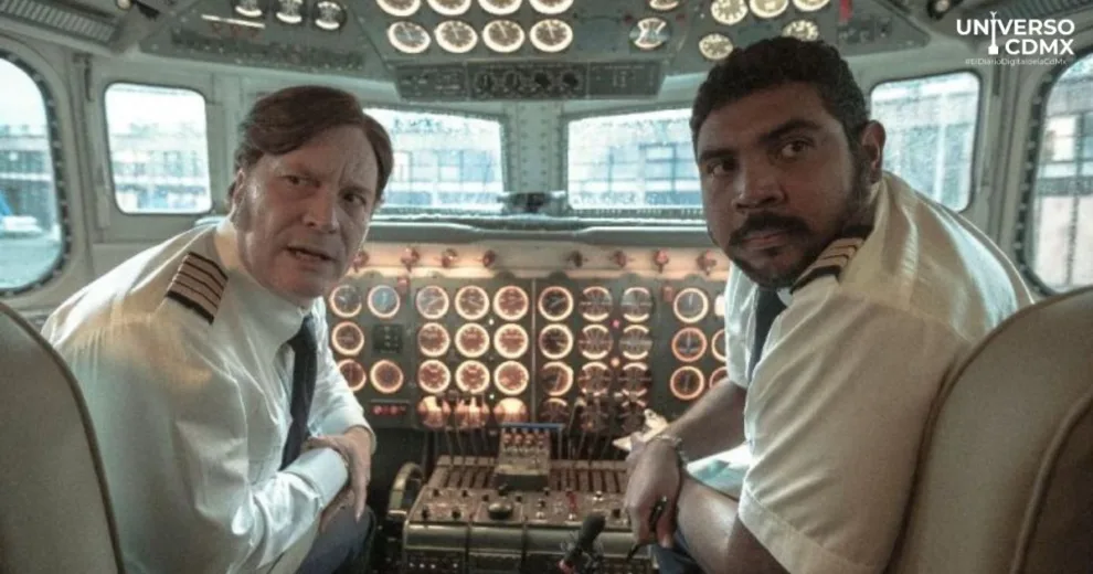 “Secuestro del Vuelo 601" de Netflix: Una miniserie colombiana basada en hechos reales captura la atención global 1 “Secuestro del Vuelo 601" de Netflix: Una miniserie colombiana basada en hechos reales captura la atención global