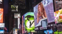 Shakira electriza Times Square con un show inolvidable