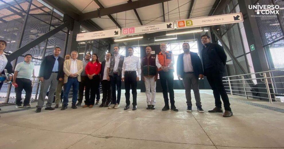 Transformación del Cetram Indios Verdes: Mejoras en el Transporte Público