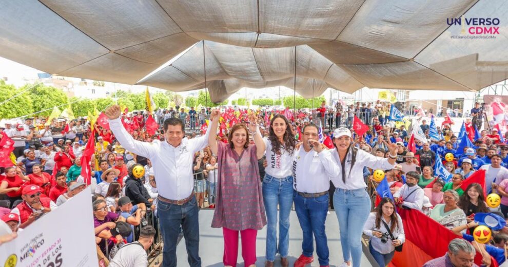 Xóchitl Gálvez confía en remontar en las encuestas y ganar la presidencia