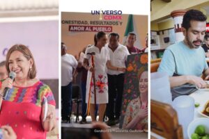 Xóchitl Gálvez enfrenta adversidades en Chiapas