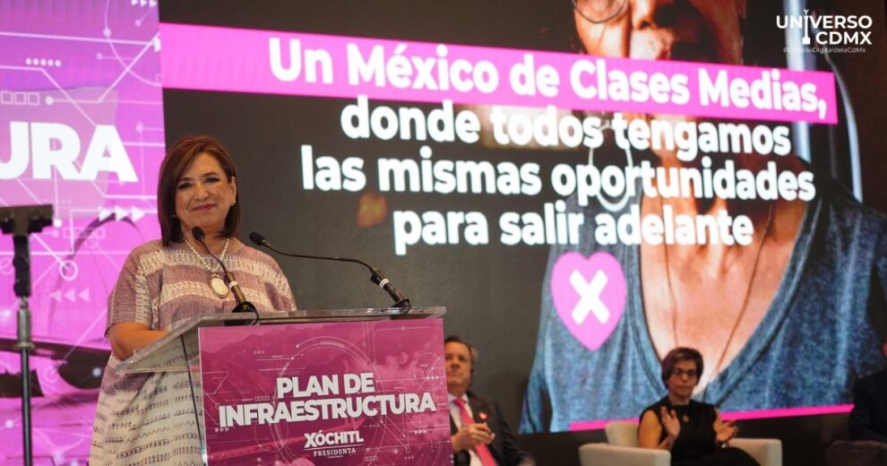 Xóchitl Gálvez propone sacar a la Sedena de las obras públicas del país