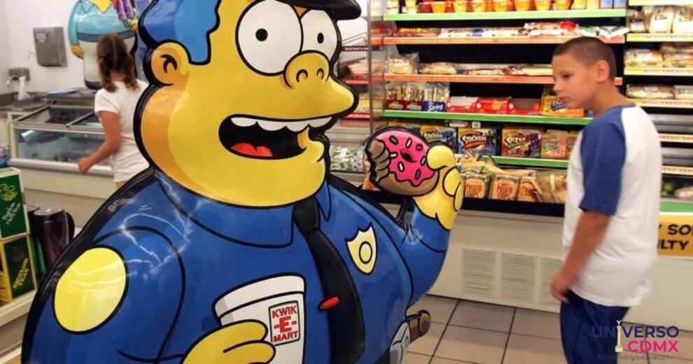 ¡El Kwik-E-Mart de 'Los Simpson' llega a Tijuana! 1 ¡El Kwik-E-Mart de 'Los Simpson' llega a Tijuana!