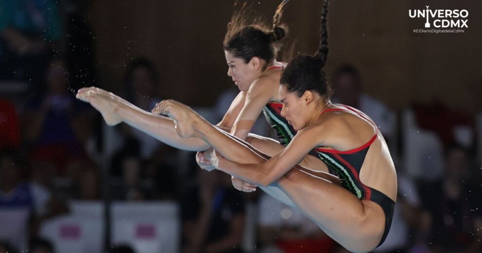 ¡Emoción al límite! Alejandra Orozco y Gabriela Agúndez califican a la final de clavados en París 2024