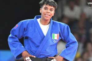 WebCDMX ¡Plata historica para Mexico Prisca Awiti logra medalla en Judo en Paris 2024